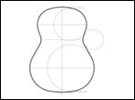 R.M. Mottola presents a method for designing outlines by specifying the locations and diameters of circles.