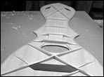 Dulcimer soundboard by Roger Alan Skipper
