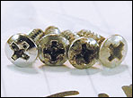 How to artificially age your screws for a solidbody guitar