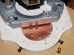 Circle cutting jig
