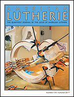 American Lutherie #130 preview