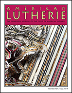 American Lutherie #131 preview