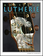 American Lutherie #132