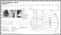 GAL Instrument Plan #30 1973 Jose Romanillos Classic