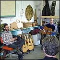 NEL meeting. Sam Moss (right) is the player.